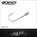 OWNER S-59-es horog  No.: 2