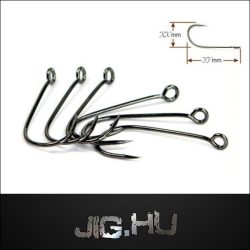 Cseburaska horog No.: 3/0