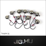 Tungsten jigfej  5 gramm  2-es horog