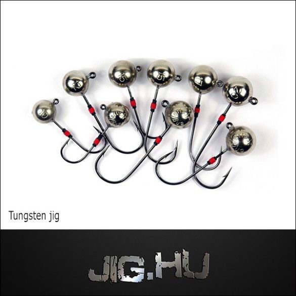 Tungsten jigfej  5 gramm  1/0-ás horog