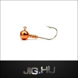 Jigfej (rézzel bevont) 3gramm  6-os horog