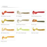 Lucky John Chunk Tail 2"  (5cm)  Baitfish No.: 017 