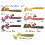 Lucky John Chunk Tail 2"  (5cm)  Baitfish No.: 017 