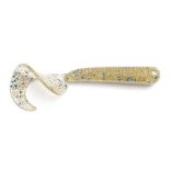 Lucky John Chunk Tail 2,9" (7,4cm) Silver Prawn No.: CA35