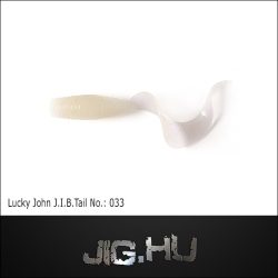 Lucky John J.I.B. Tail 2" (5cm) Ocean Pearl No.: 033