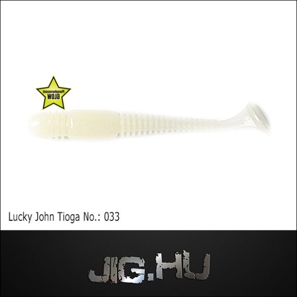 Lucky John Tioga 2,4" (6,1cm)  Ocean Pearl No.: 033