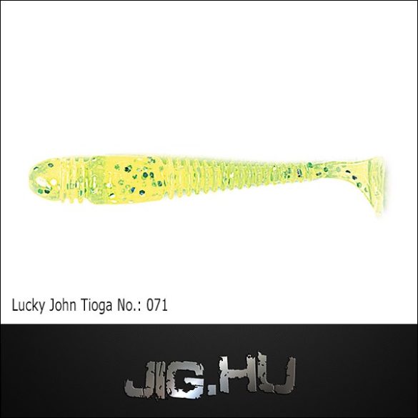 Lucky John Tioga 2,9" (7,4cm) Lime Chartreuse 071