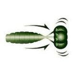 Bait Breath O-GO-KYU (5,1cm) No.: UR-29
