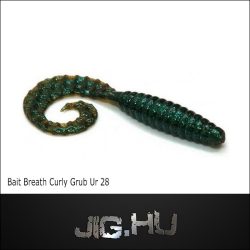 Bait Breath Curly Grub 3,5"  (8,9cm)  No.: UR 28