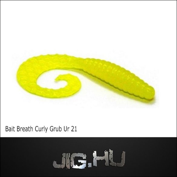 Bait Breath Curly Grub 3,5" (8,9cm) No.: UR 21