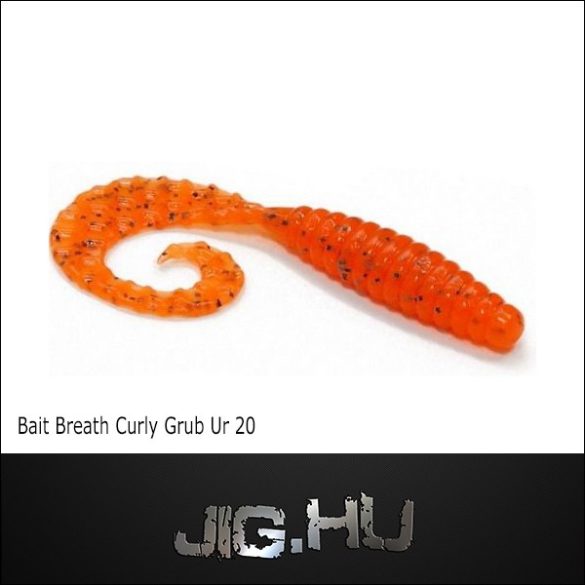Bait Breath Curly Grub 3,5" (8,9cm) No.: UR 20