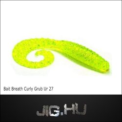 Bait Breath Curly Grub 3,5" (8,9cm) No.: UR 27