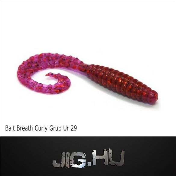 Bait Breath Curly Grub 3,5" (8,9cm) No.: UR 29