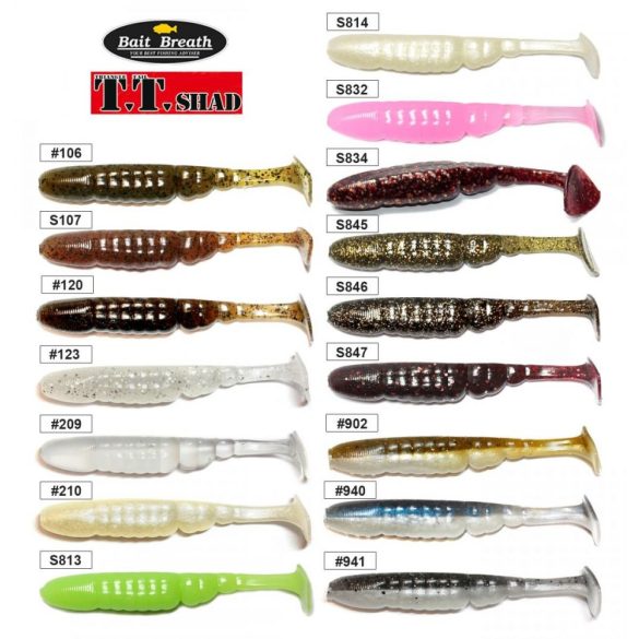 Bait Breath T.T. Shad 3,2" ( 8,13cm) No.: 120