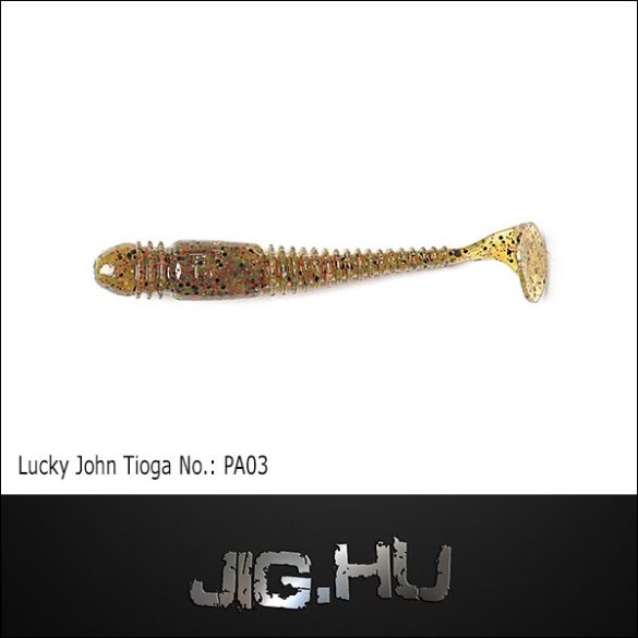 Lucky John Tioga 2,9" (7,4cm) Green Pumpkin No.: PA03