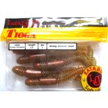 Lucky John Tioga 2,9" (7,4cm) Green Pumpkin No.: PA03