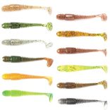 Lucky John Tioga 2,9" (7,4cm) Green Pumpkin No.: PA03