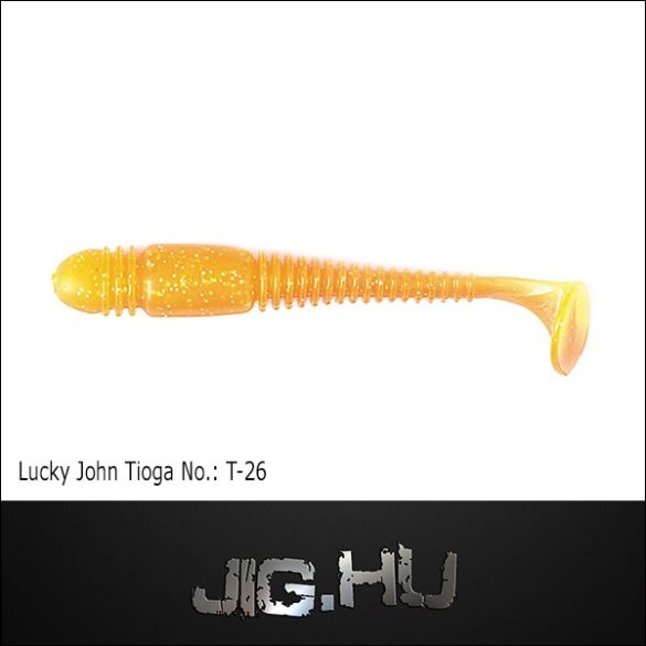 Lucky John Tioga 2,9" (7,4cm)  (Orange Chart) T26