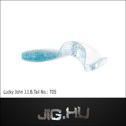 Lucky John J.I.B. Tail 2" (5cm) Chrystal Blue No.: T-05