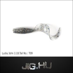 Lucky John J.I.B. Tail 2" (5cm) Flash Minnow No.: T-09
