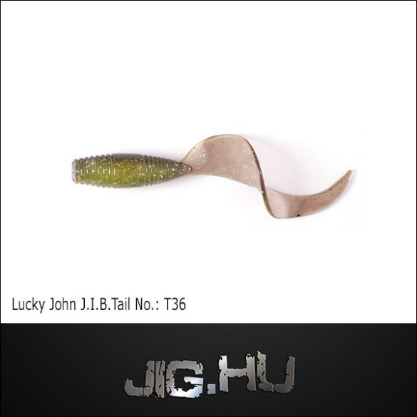Lucky John J.I.B. Tail 2" (5cm) Wakasagi No.: T-36