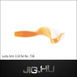 Lucky John J.I.B. Tail 2" (5cm) Orange Chart No.: T-26