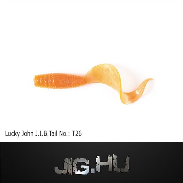 Lucky John J.I.B. Tail 2" (5cm) Orange Chart No.: T-26