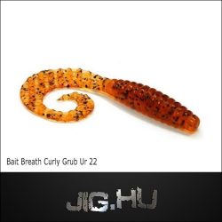 Bait Breath Curly Grub 2,5" (6,3cm) No.: UR 22