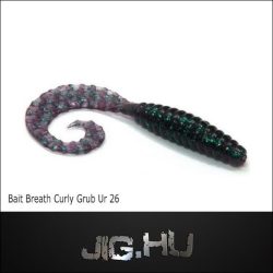 Bait Breath Curly Grub 2,5" (6,3cm) No.: UR 26