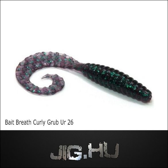 Bait Breath Curly Grub 2,5" (6,3cm) No.: UR 26