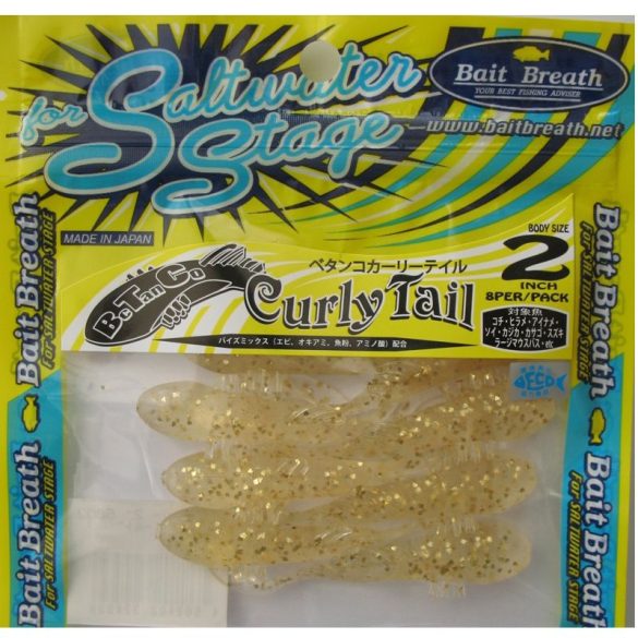 Bait Breath CURLY TAIL 3' (7,62cm)  No.: S-802