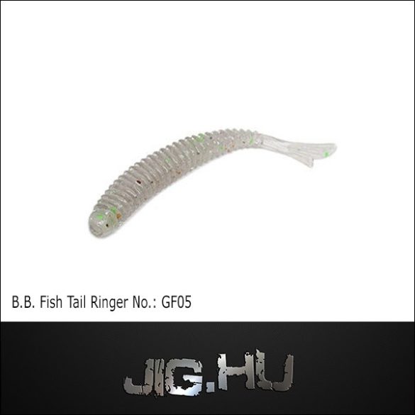 Bait Breath Fish tail Ringer 2" (5,08cm) No.:GF05
