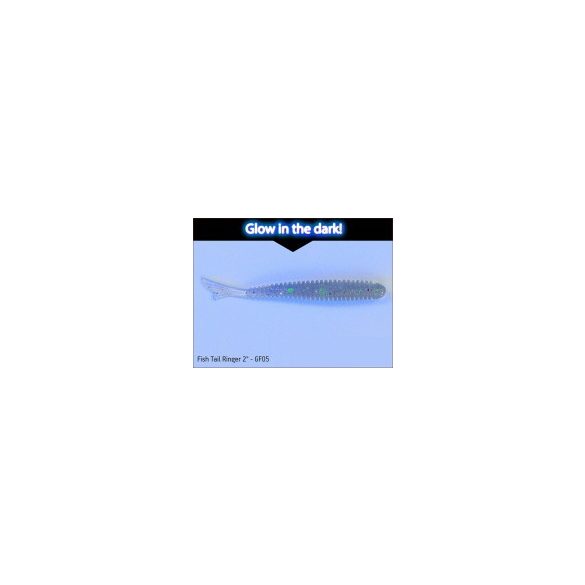 Bait Breath Fish tail Ringer 2" (5,08cm) No.:GF05