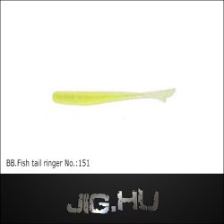 Bait Breath Fish tail Ringer 2" (5,08cm) No.:S151