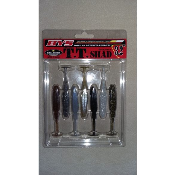 Bait Breath T.T. Shad 3,2" ( 8,13cm) No.: MIX Pack 2