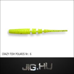 CRAZY FISH POLARIS 2' (54MM) NR.:6