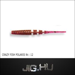 CRAZY FISH POLARIS 3' (68MM) NR.:12