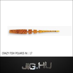 CRAZY FISH POLARIS 3' (68MM) NR.:17