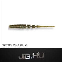 CRAZY FISH POLARIS 3' (68MM) NR.:42