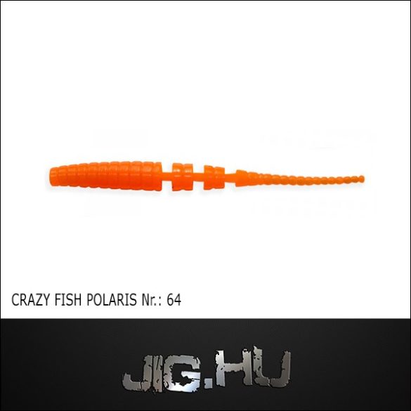 CRAZY FISH POLARIS 3' (68MM) NR.:64