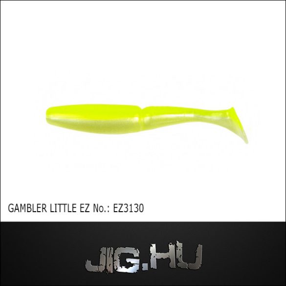 Gambler The Little EZ 3,75“ Chartreuse shad EZ3130
