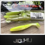 Gambler The Little EZ 3,75“ Chartreuse shad EZ3130