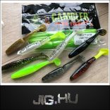 Gambler The Little EZ 3,75“ Chartreuse shad EZ3130