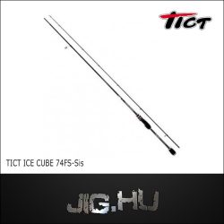   TICT ICE CUBE FINESS SOLID IC-74FS-Sis  PERGETŐBOT 224CM / 0,1-4G (IC-74FS-SIS)