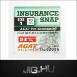 Kapocs AGAT Insurrance Snap, Super Strong No. 02006 #0