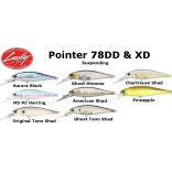 Lucky Craft Pointer 78 XD - MS MJ HERRING