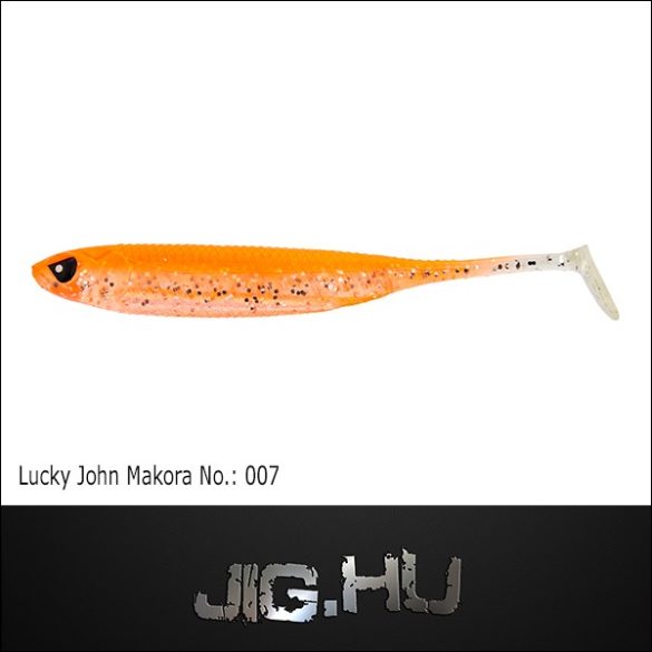 LUCKY JOHN MAKORA SHAD TAIL 5' (12,7cm) No.: 007