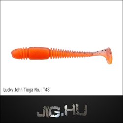 LUCKY JOHN TIOGA 2,9" (7,4) RED FIRE TIGER NO.: T-48