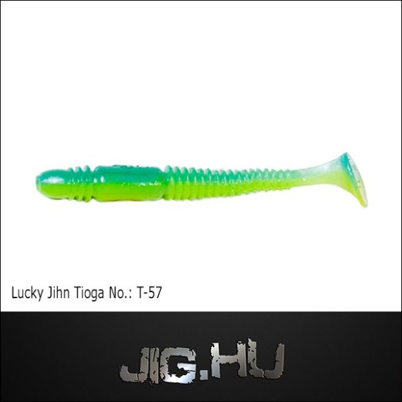 LUCKY JOHN TIOGA 2,9" (7,4) Ice Chartreuse NO.: T-57