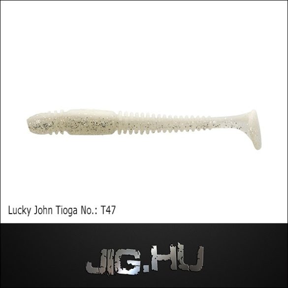 LUCKY JOHN TIOGA 2,9" (7,4) WHITE PEARL NO.: T-47